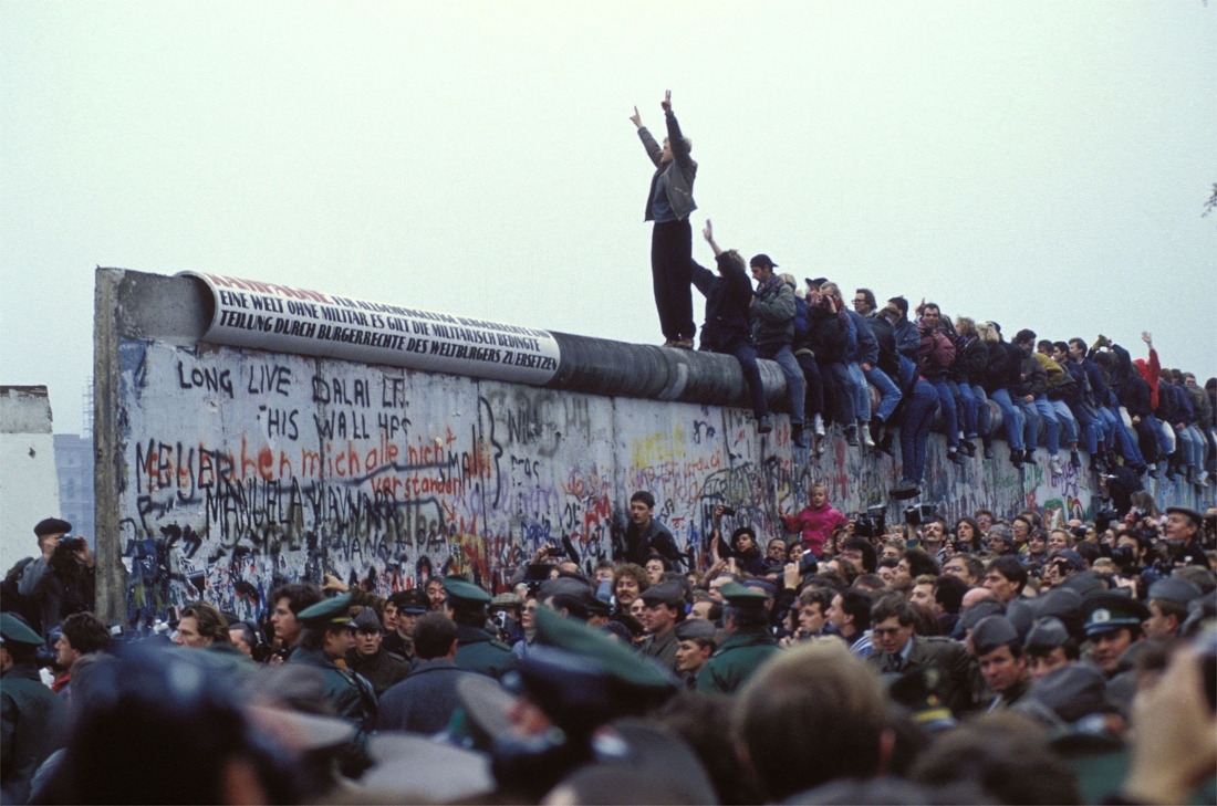 25 jaar na de val test uw kennis over de Berlijnse Muur Het Belang