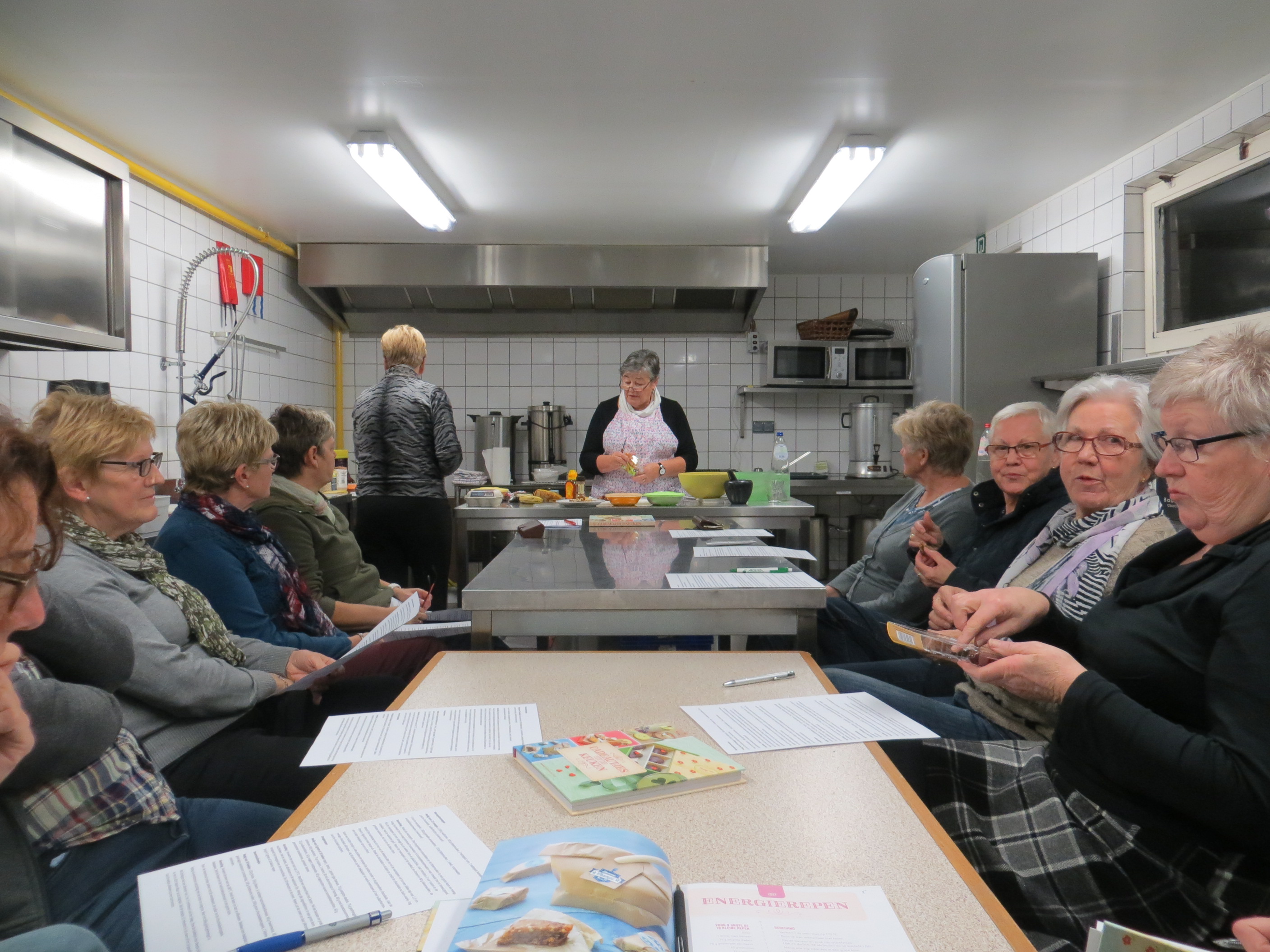 Femma Genebos maakt cadeautjes uit de keuken (Ham) Het Belang van Limburg