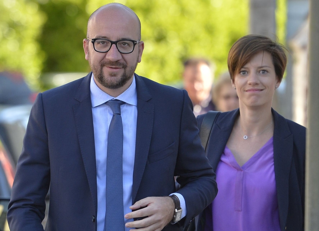 Vriendin van premier Michel verliest ongeboren kind - Het ...