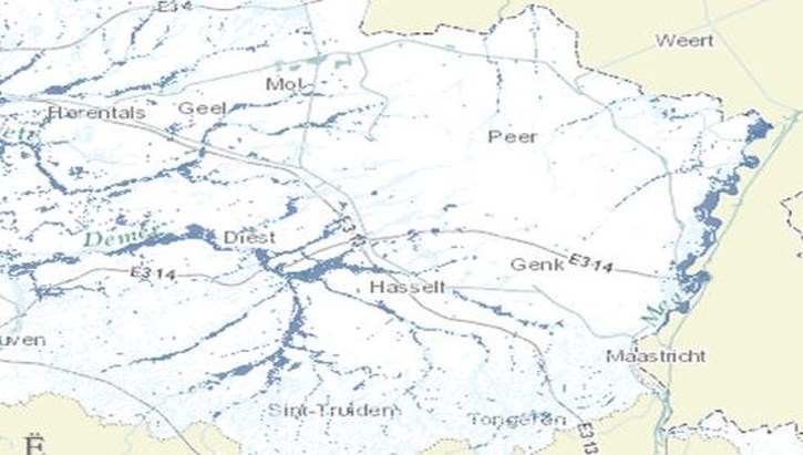 Ligt Uw Woning In Overstromingsgebied Ontdek Het Hier Het Belang Van Limburg Mobile