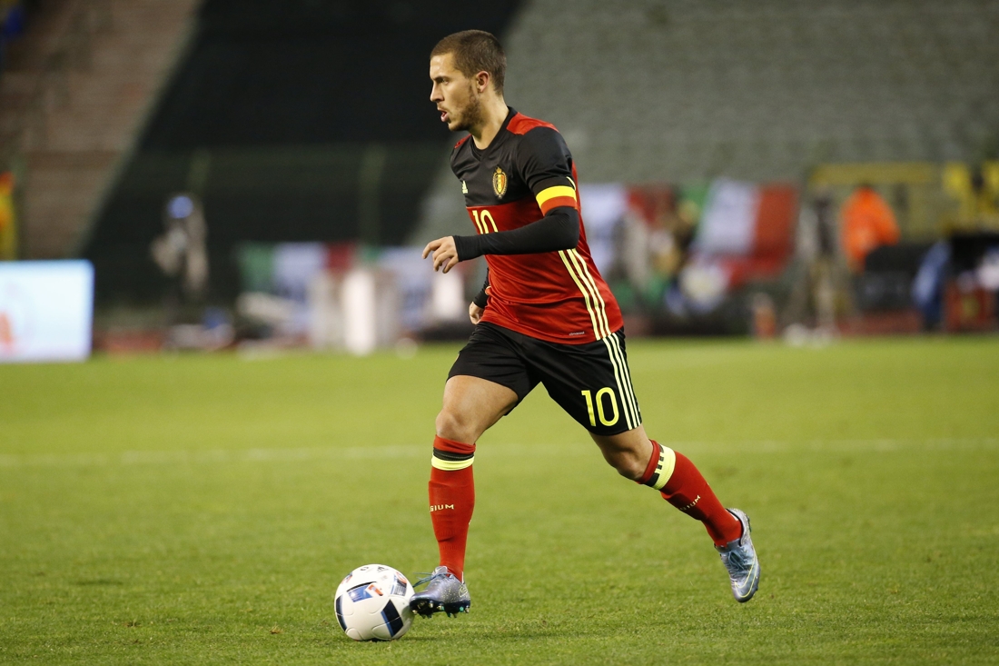 Hazard en Depoitre ontbreken op training Rode Duivels ...