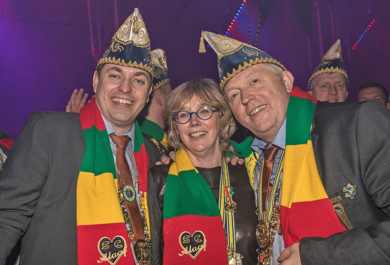 Veerle Heeren stelt nieuw lief voor: ex-prins carnaval Floss... (Sint-Truiden) - Het Belang van ...