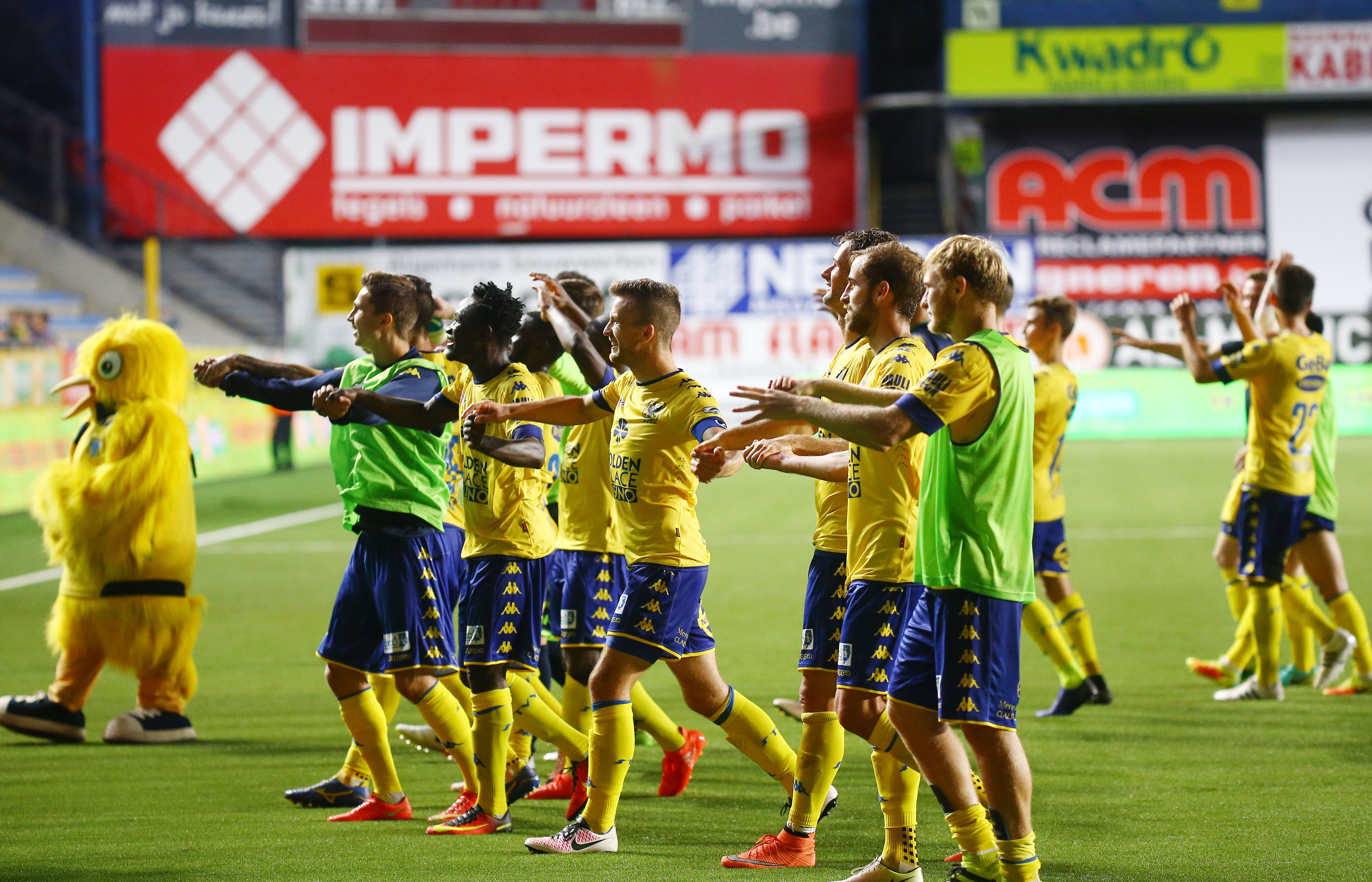 STVV pakt drie punten tegen Sporting Lokeren - Het Belang ...