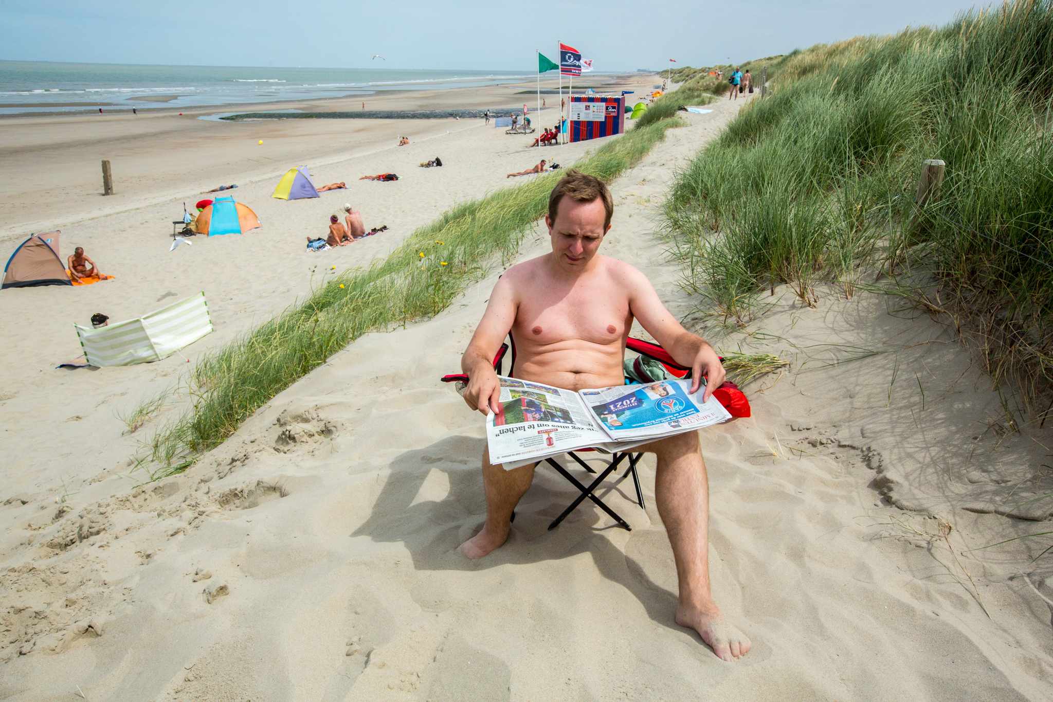 Aan een naaktstrand is niets erotisch” (Bredene) | Het Belang van Limburg  Mobile