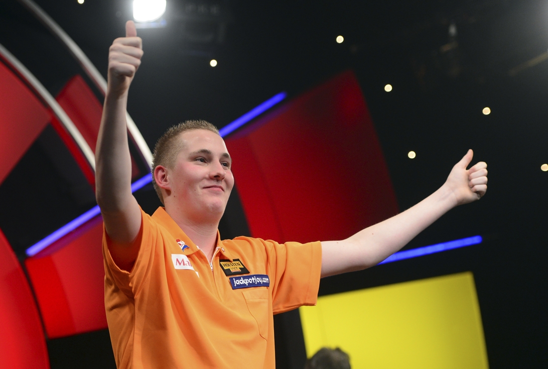 Nederlander Jimmy Hendriks wint Antwerp Open Darts, Belgen n... Het