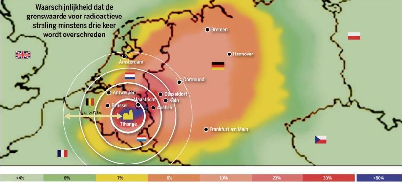 "Ramp in kerncentrale Tihange maakt Tsjernobyl van Limburg" - Het