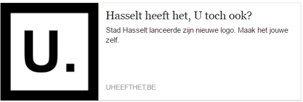 Hasselaar Steekt De Draak Met Nieuw Stadslogo Hasselt Heef Hasselt Het Belang Van Limburg Mobile