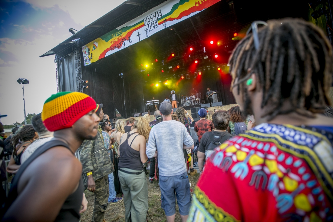 IN BEELD. 50.000 bezoekers voor Reggae Geel Het Belang van Limburg
