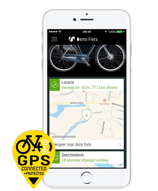 zo Matron Madeliefje Gps-trackers bijzonder effectief tegen diefstal e-bikes | Het Belang van  Limburg Mobile