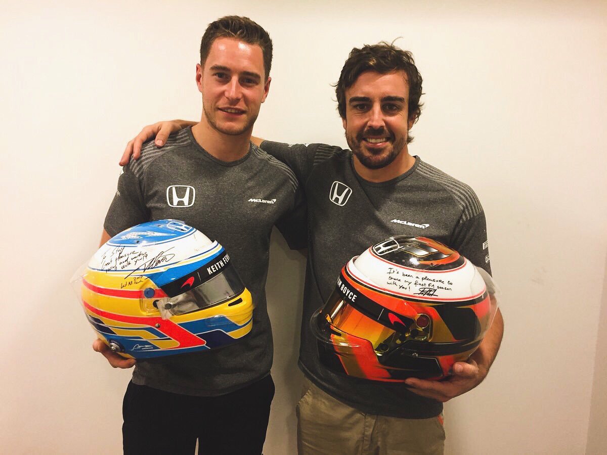 "Stoffel Vandoorne is minstens zo goed als Fernando Alonso ...