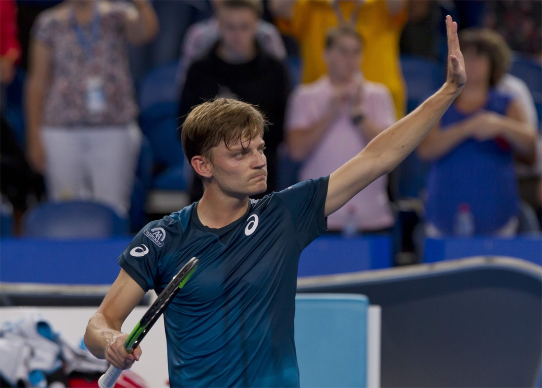 David Goffin volgt andere toppers en speelt in februari ...