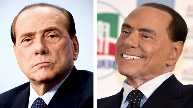 Daarom zien Berlusconi en Paul Gheysens er anders uit ...