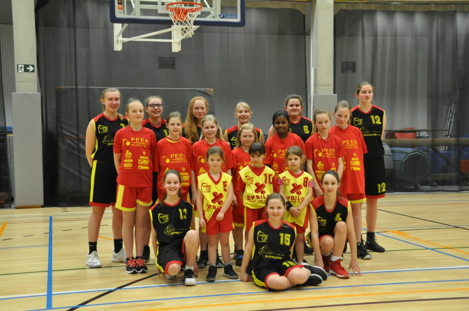 Meisjes Basket willen meisjes laten basketten met promofilmpje (Peer) | Het Belang van Limburg Mobile