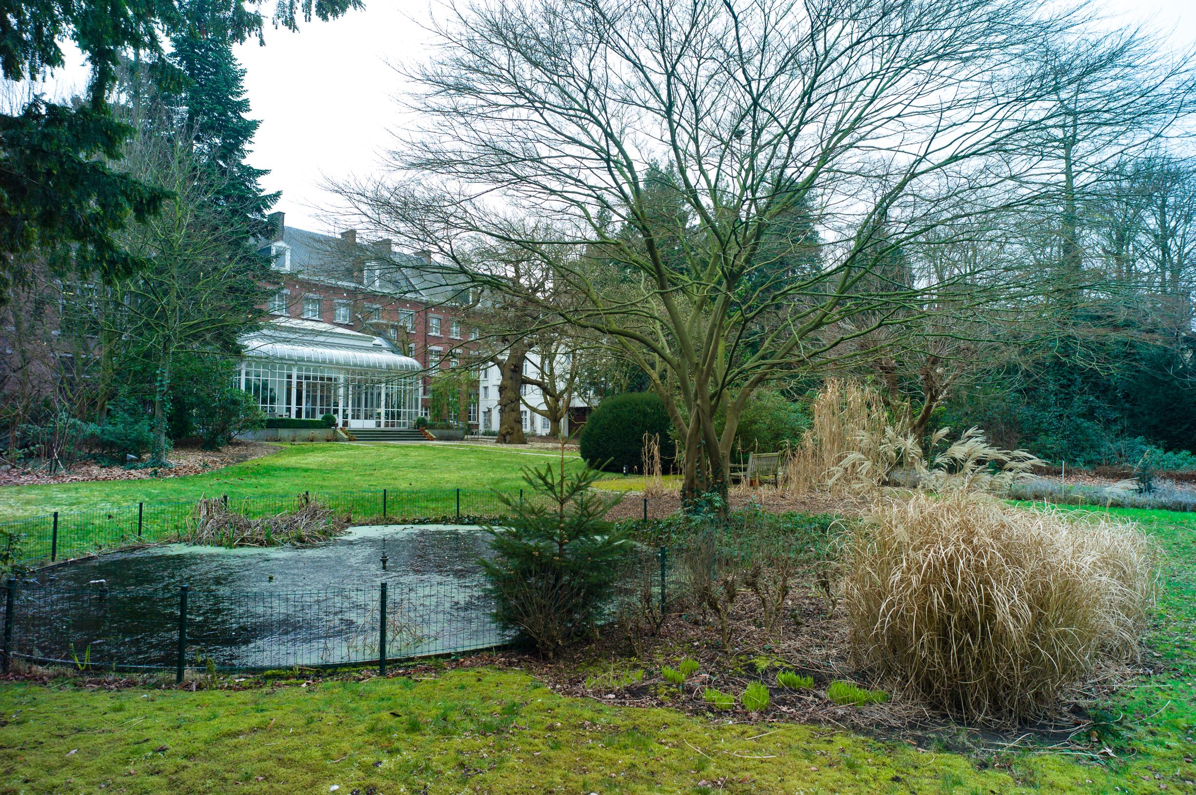 STANDPUNT. De tuin van de gouverneur (Hasselt) Het Belang van Limburg