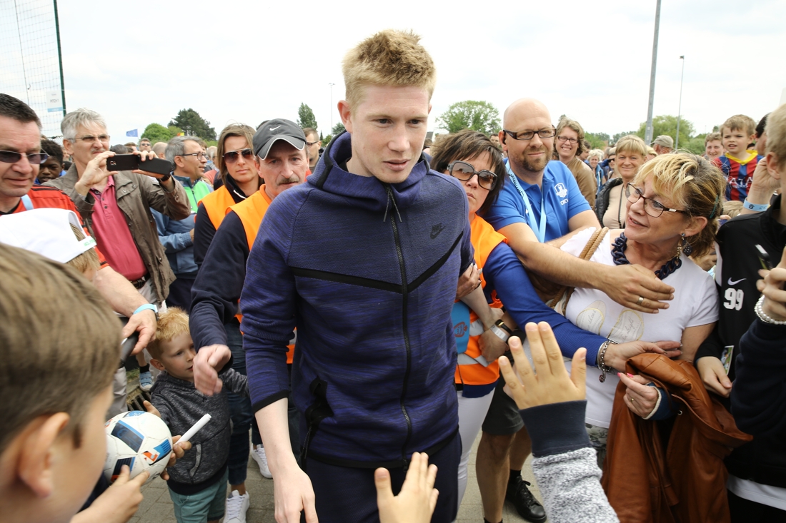 Manager Kevin De Bruyne denkt te weten waar Rode Duivel