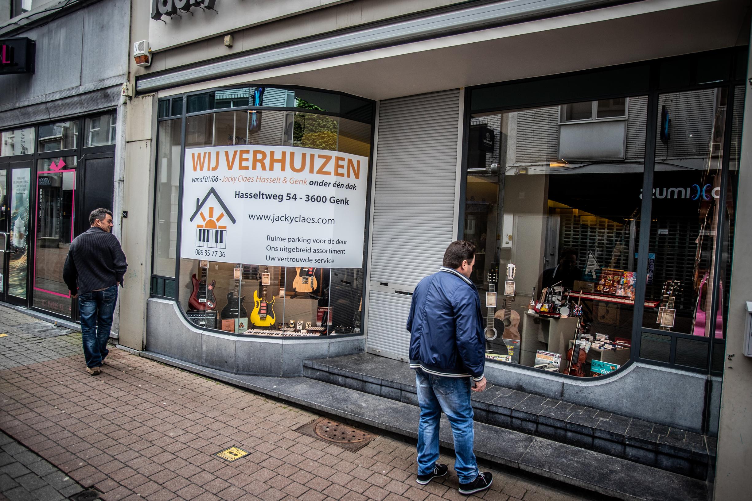 Aziatisch Laag woonadres Muziekhandel Claes weg uit Hasselt (Hasselt) | Het Belang van Limburg Mobile