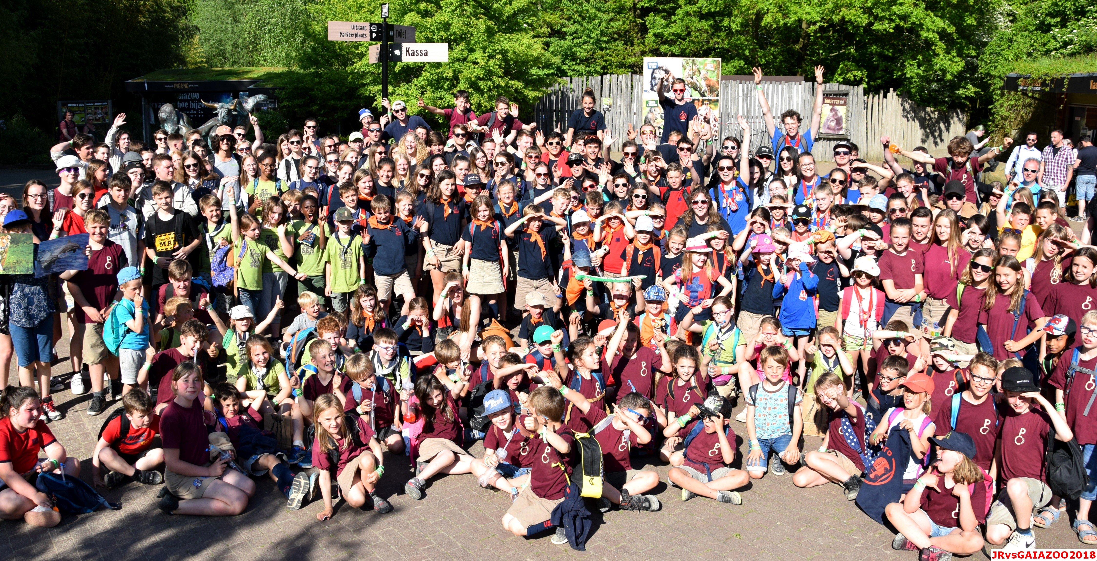 Jeugdraad Ham met 230 kinderen en jongeren naar GAIA Zoo ...