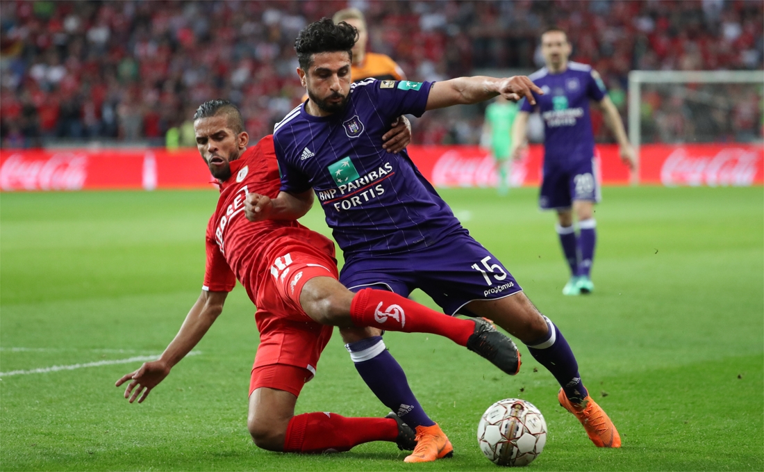 AA Gent bevestigt transfer Kenny Saief naar Anderlecht ...