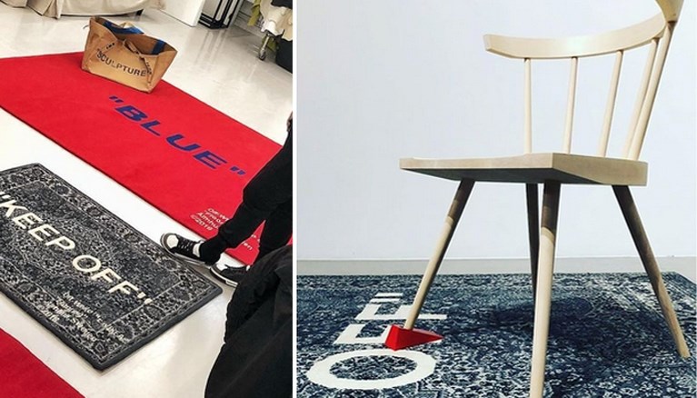 De rekening, alstublieft OffWhite maakt tapijt voor Ikea Het Belang