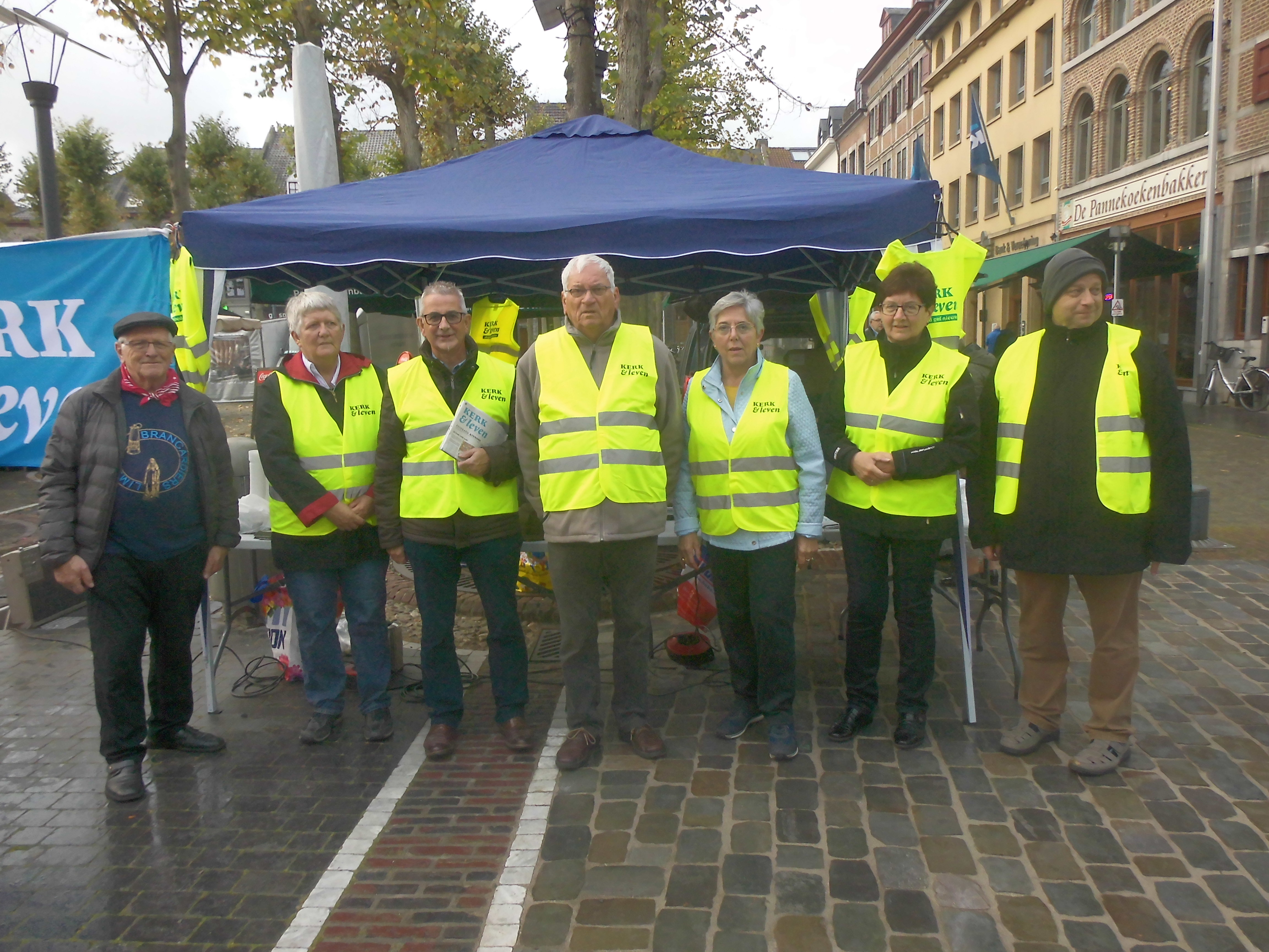 Kerk & Leven op de markt (Maaseik) - Het Belang van Limburg