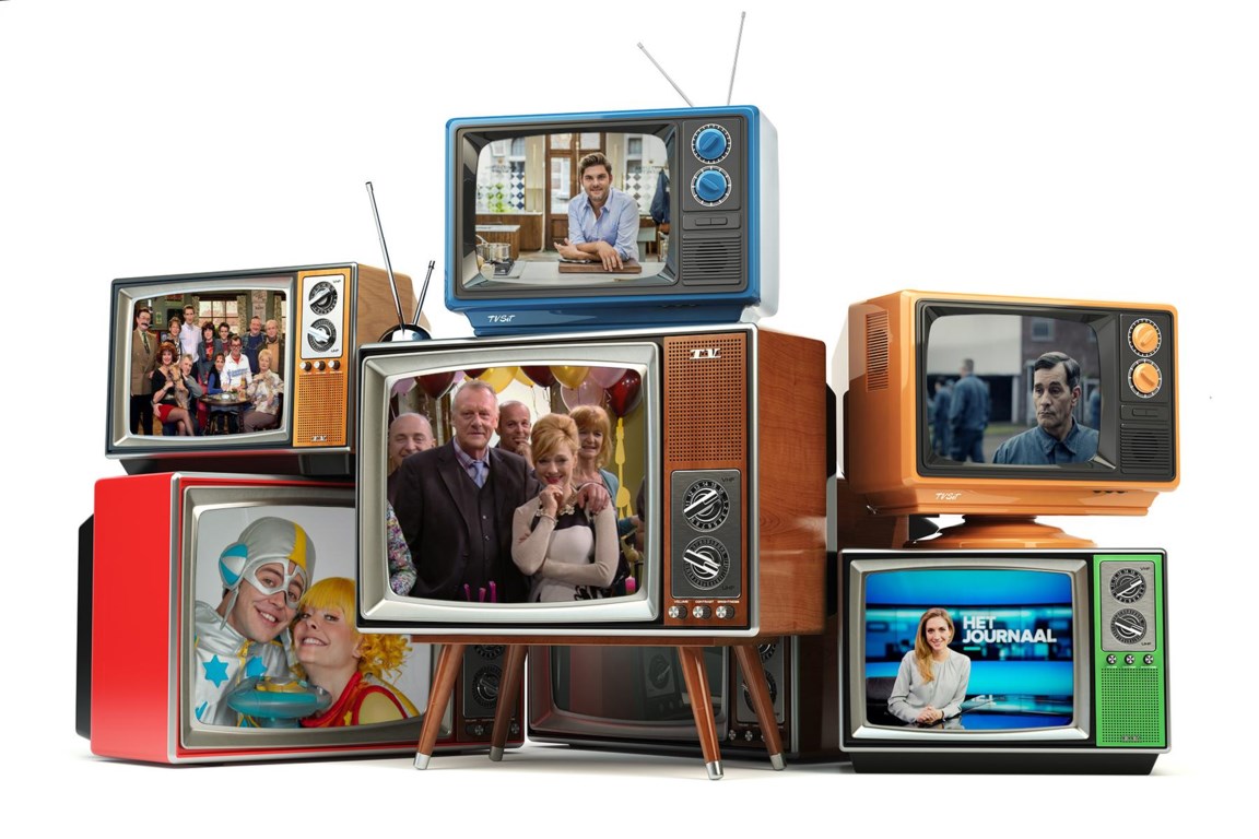 Tv Vlaanderen - DVB-T2 SET ontvanger + module + antenne