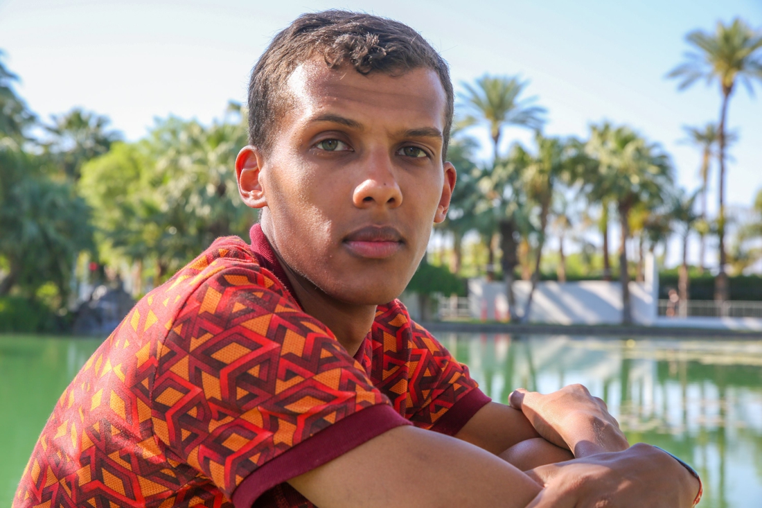 Stromae poseert voor het eerst met zijn zoontje - Het ...