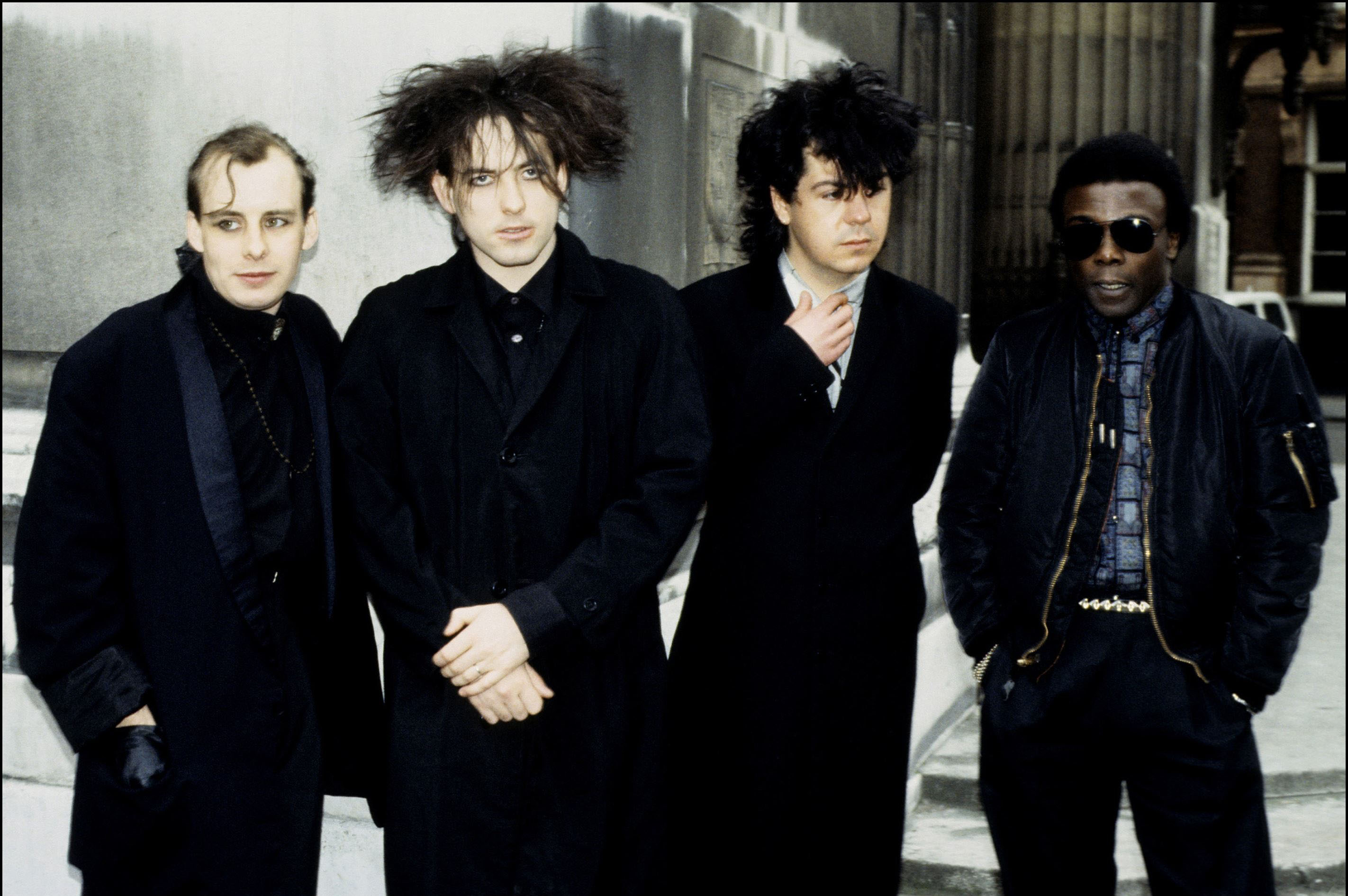 The cure фото группы