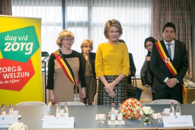 Veerle Heeren mocht foto koningin Mathilde niet gebruiken ...