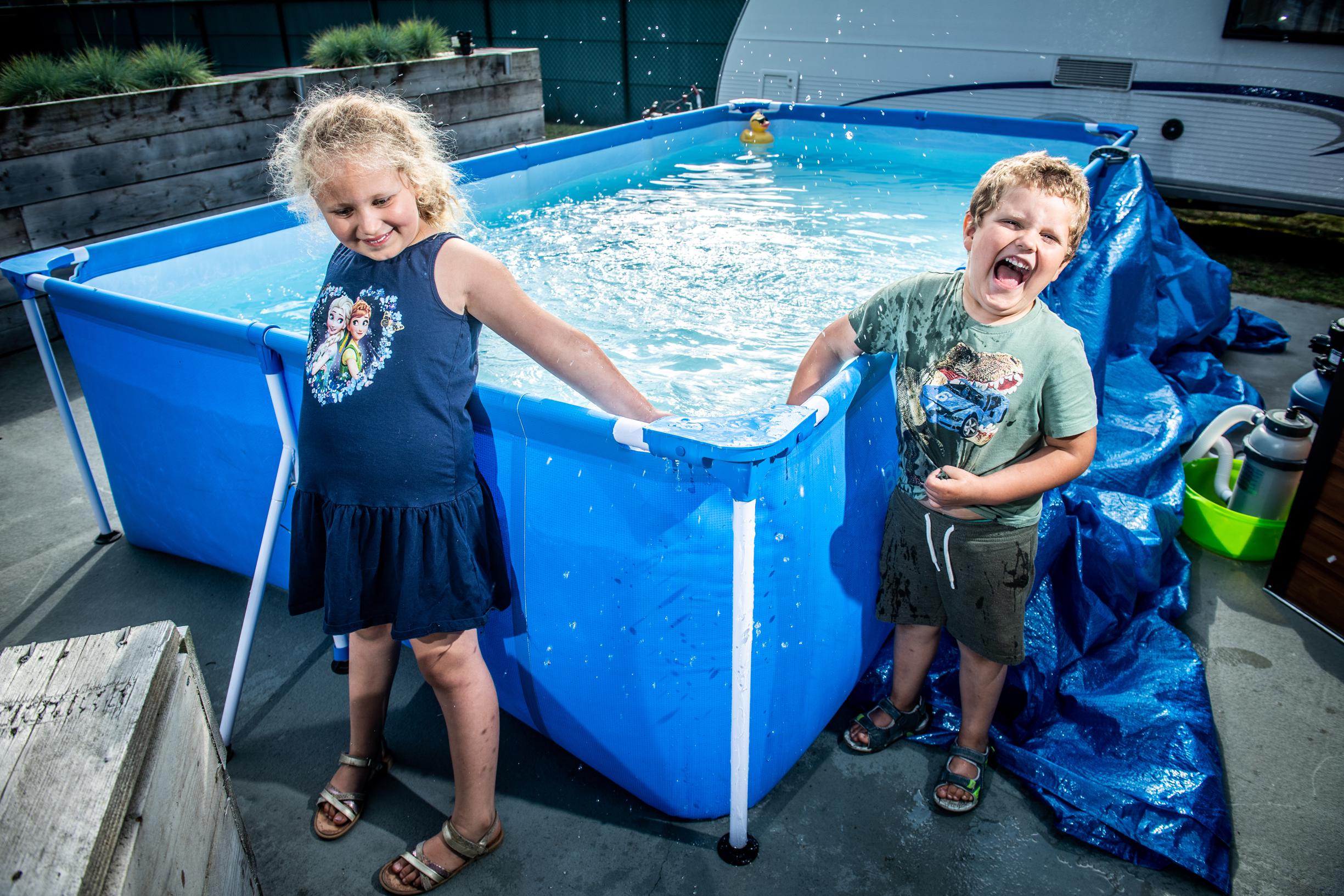 Een zwembad vol regenwater: best voor de natuur en uw ...