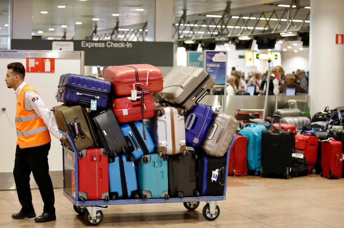 brussels airport lost baggage