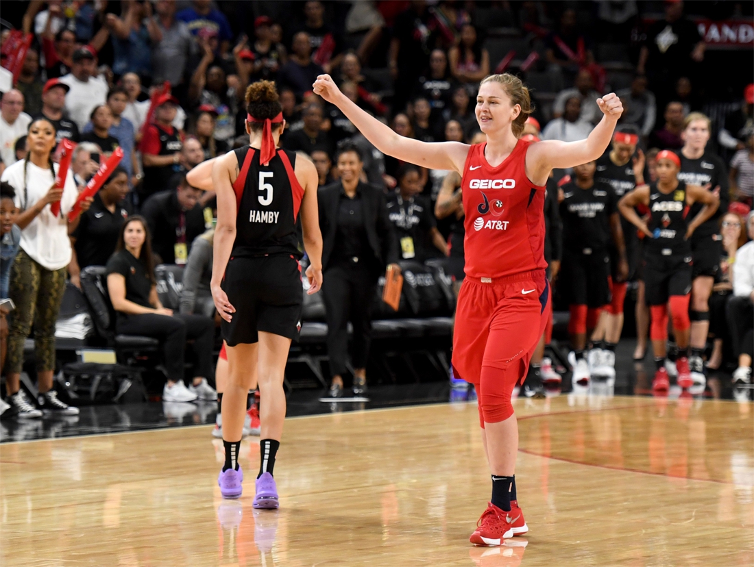 Emma Meesseman blinkt opnieuw uit op weg naar WNBA-finale ...