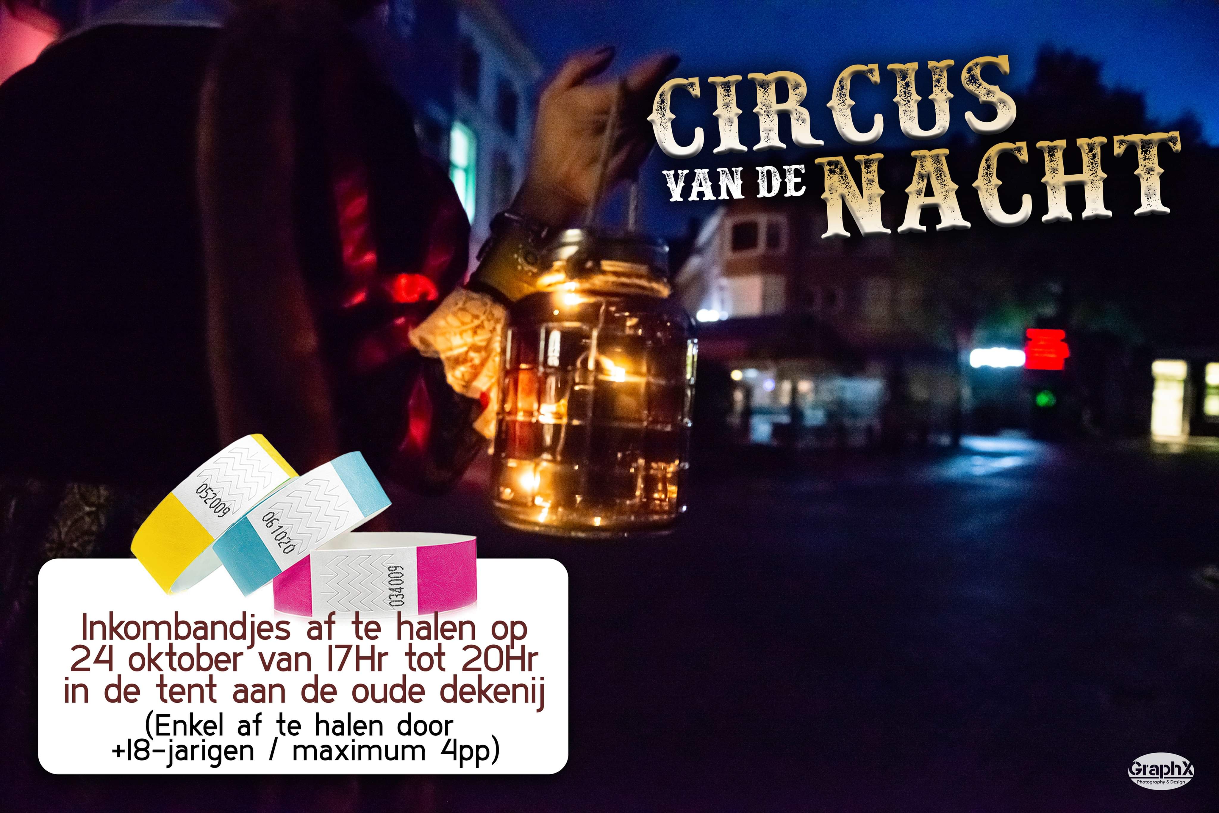 Meer dan 60 Breese figuranten maken zich op voor Halloweenspektakel ‘Circus van de nacht’