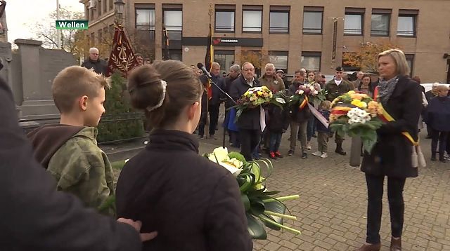 11 novemberviering in Wellen zonder oud-strijders (Wellen) - Het Belang van Limburg