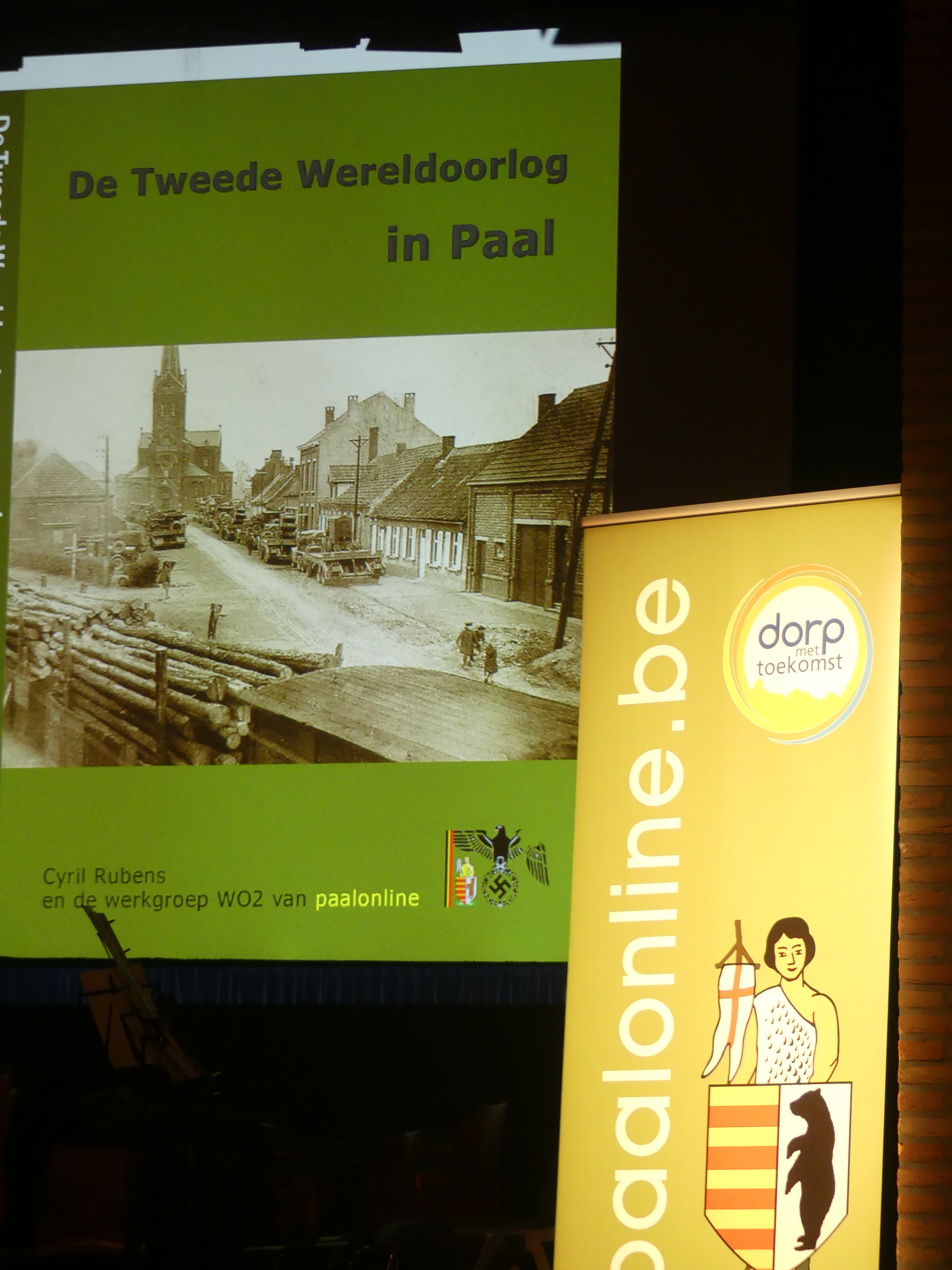 Paalonline presenteert boek 'De Tweede Wereldoorlog in Paal' - Het Belang van Limburg