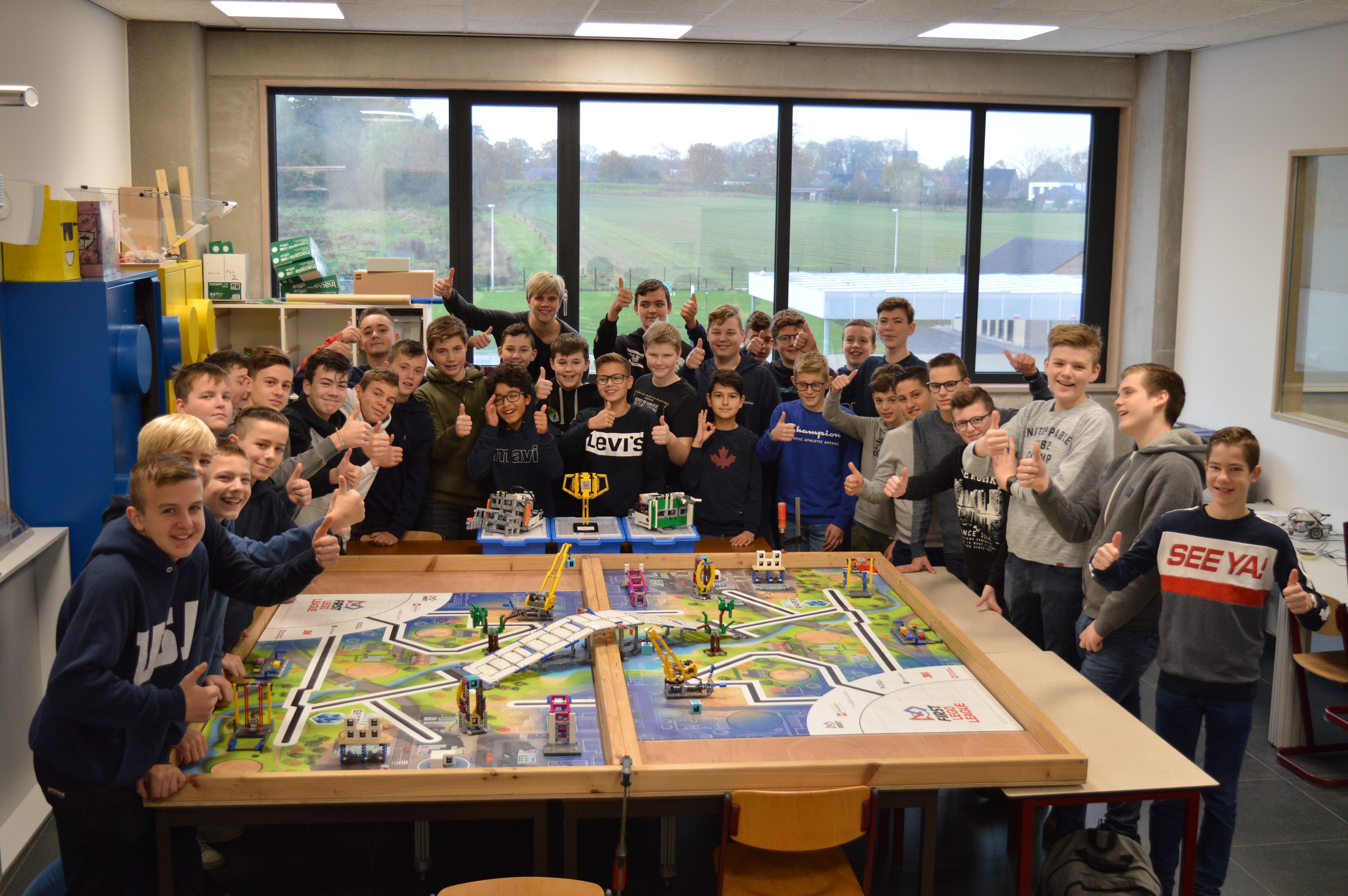 TISM wint ROBOT-Award op First Lego League
