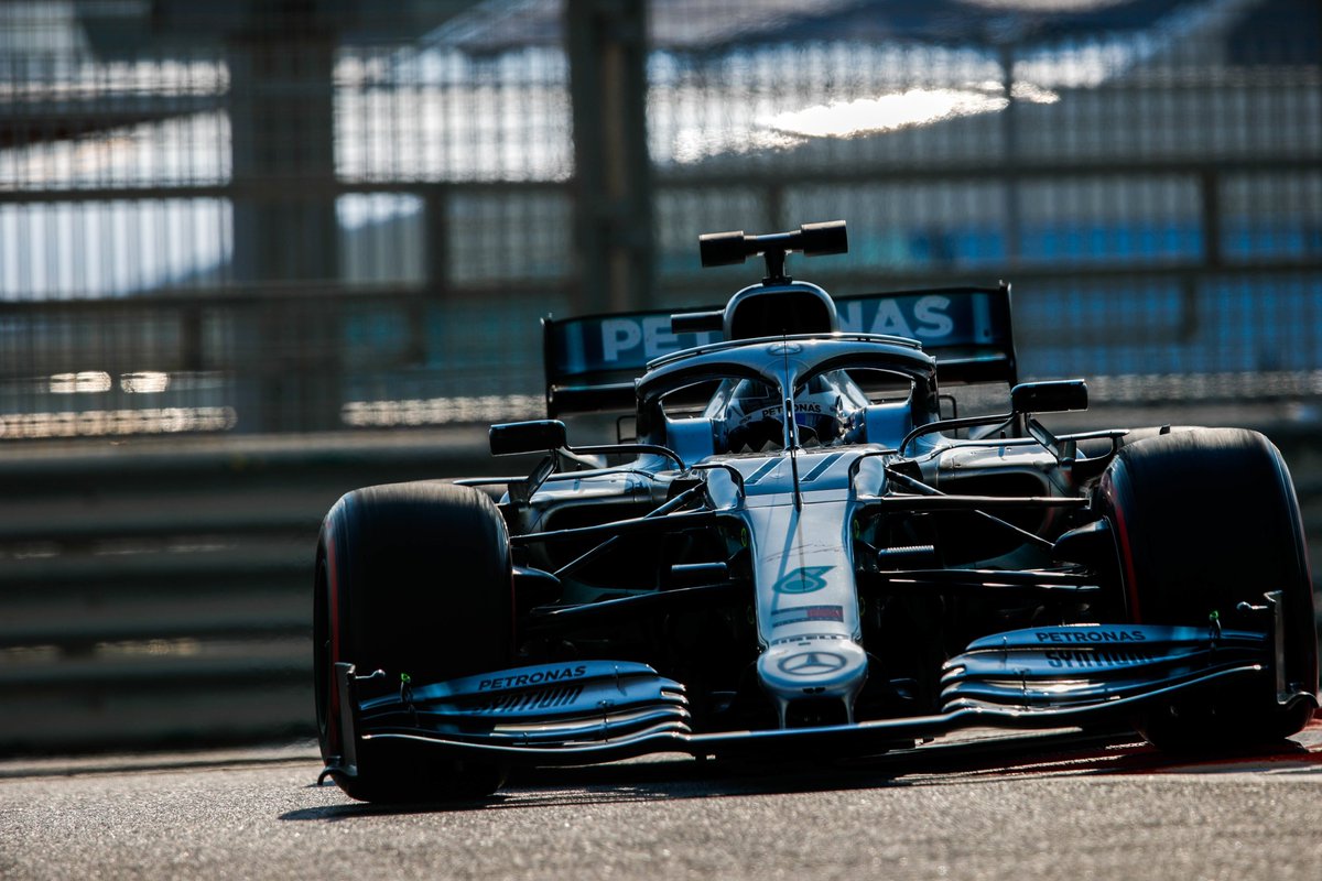 Valtteri Bottas snelste tijdens eerste dag F1-bandentest ...