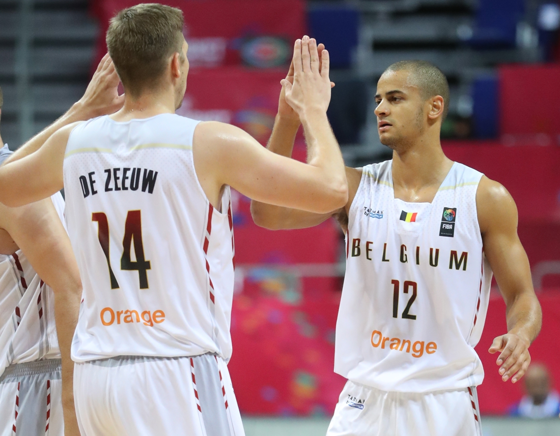 Basketbal: Belgian Lions spelen op 21 februari in Bergen ...