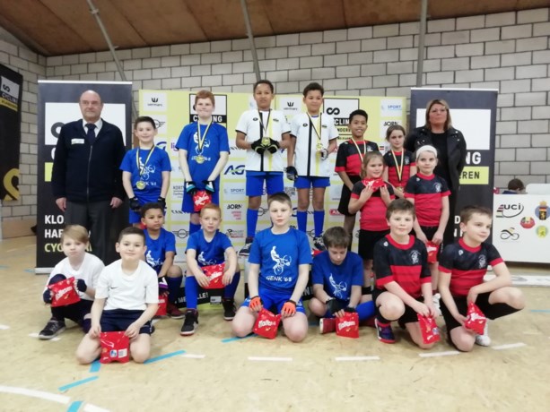 Genk op het podium in kampioenschap van Vlaanderen ...