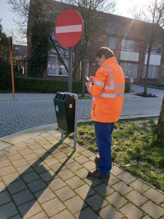 Woedend overstroming Uitstralen Hasselt werkt aan slim vuilnisbakkenplan (Hasselt) | Het Belang van Limburg  Mobile