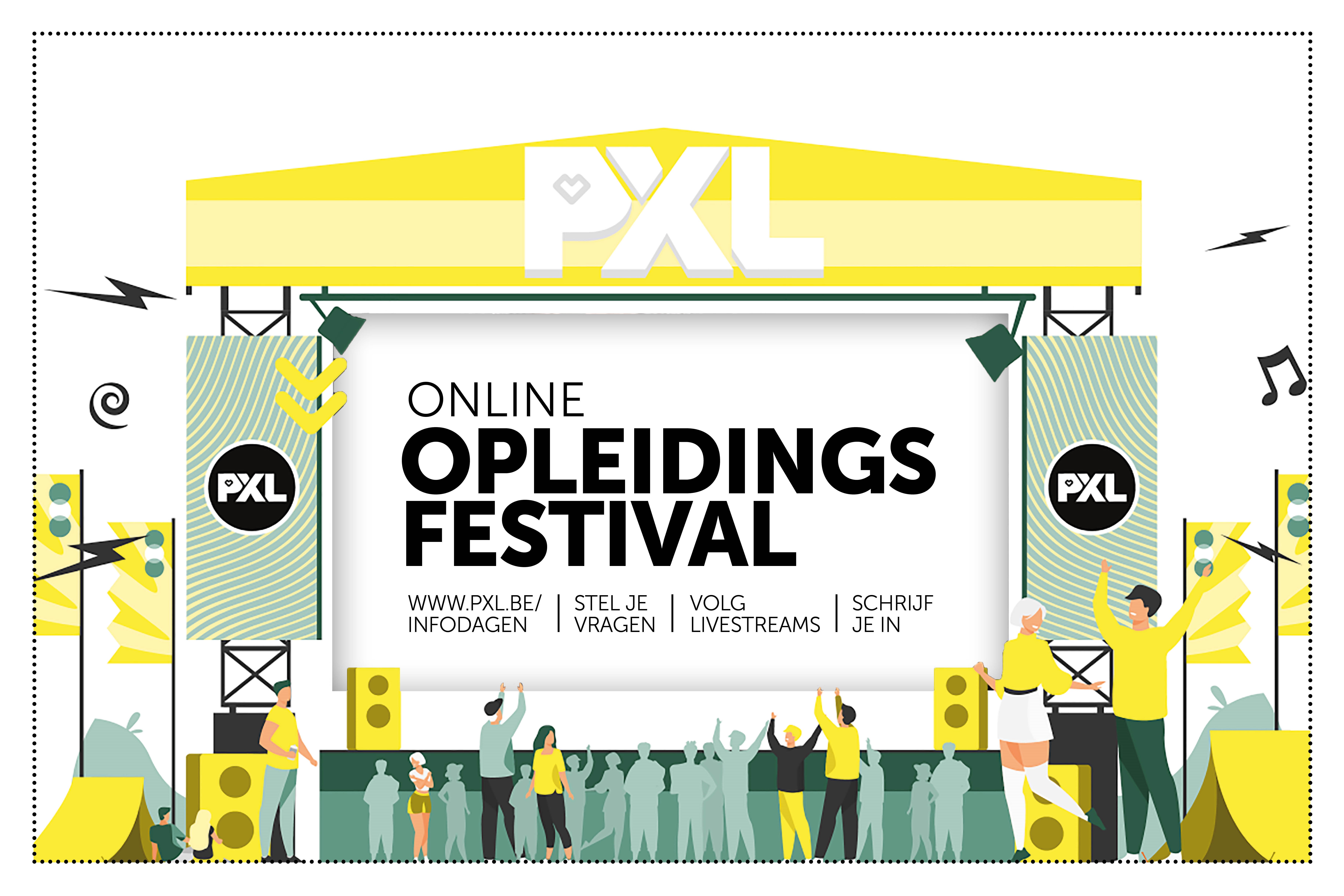 PXL organiseert een nieuw online opleidingsfestival (Hasselt) - Het ...