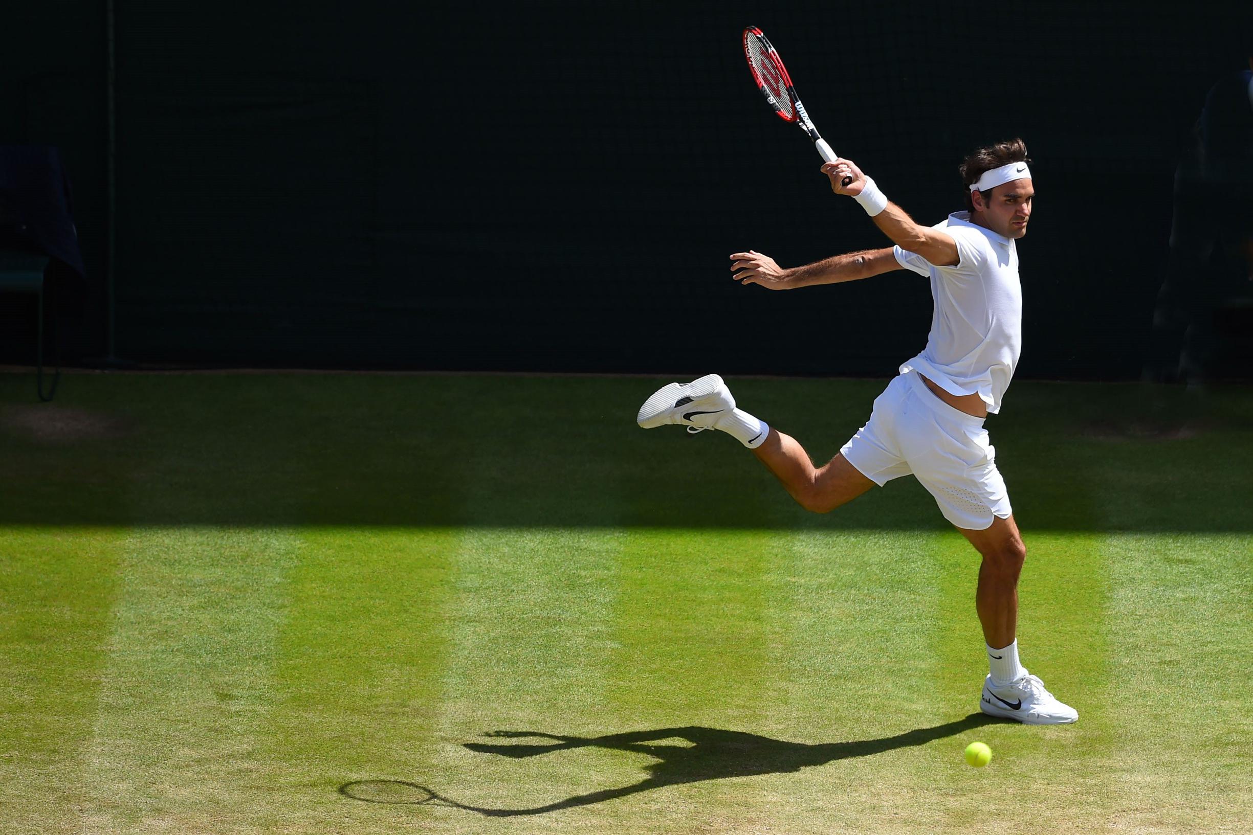 Wimbledon 2021 Federer