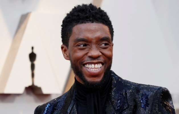 Sterren reageren op plotse overlijden Black Panther-acteur