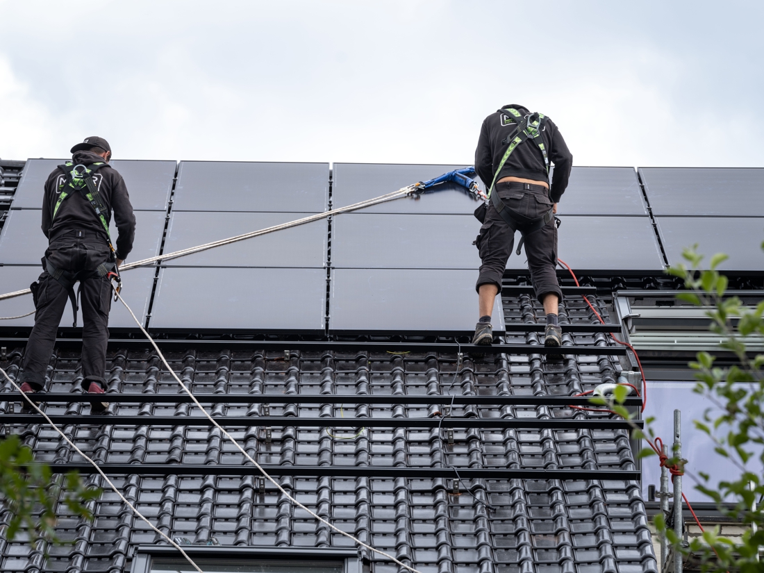 Rush on solar panels: long waiting times for digital counter … (Hasselt)