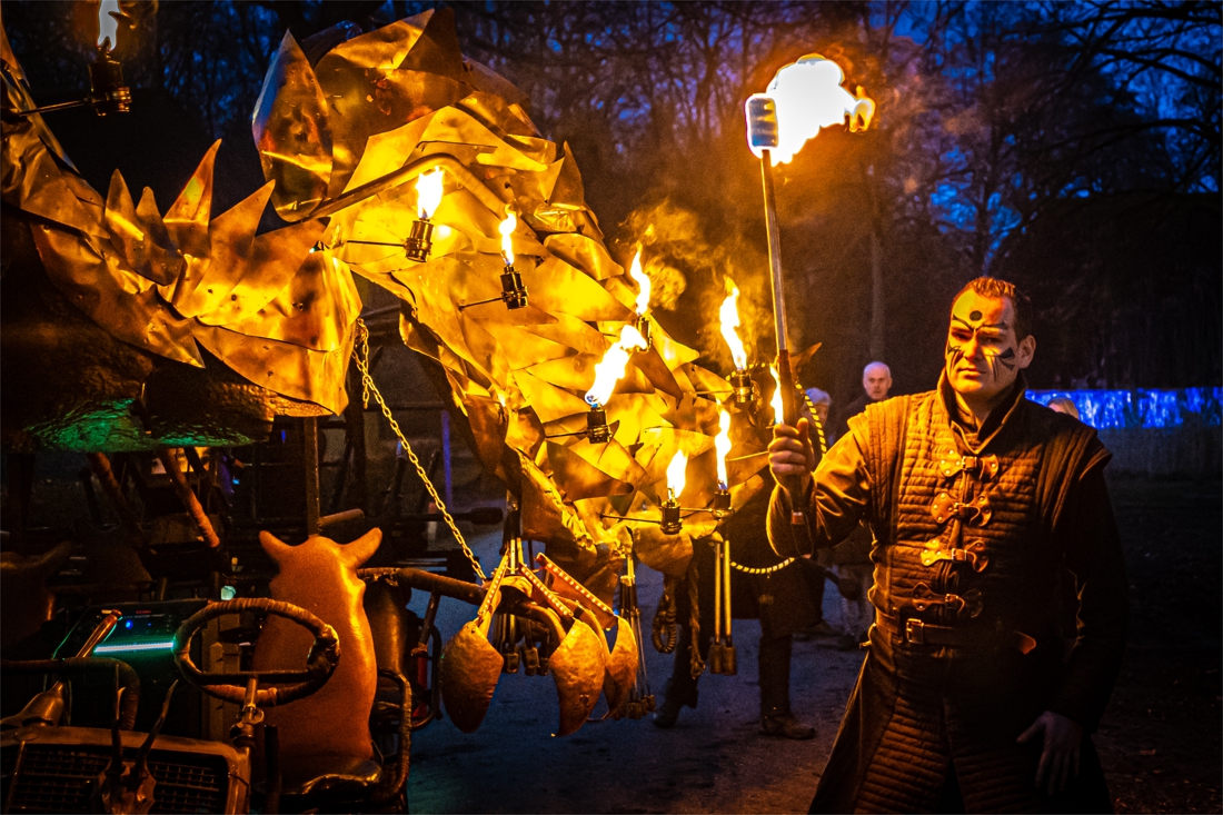 Winter evenings in Bokrijk continue with 2,000 visitors, also summer … (Genk)