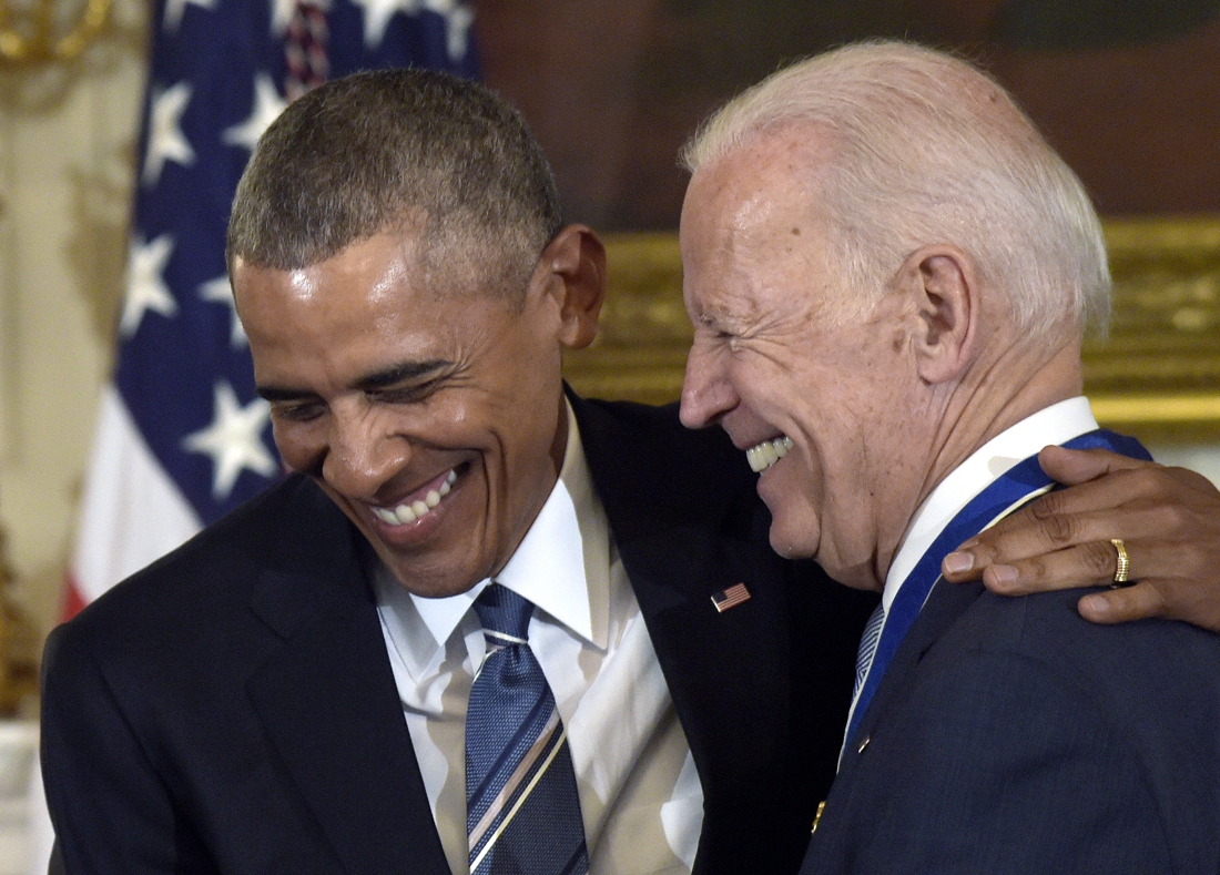 Biden is ready for the final offensive: Obama is warming …