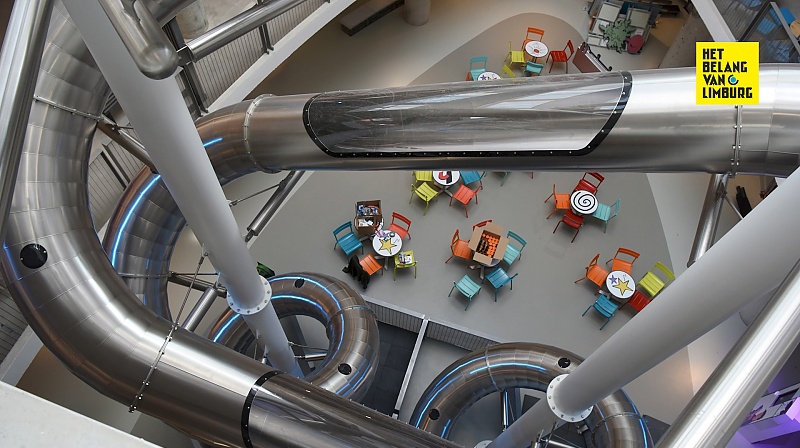 Plopsa sells the highest indoor slide in the world: starting bid … (Antwerp)