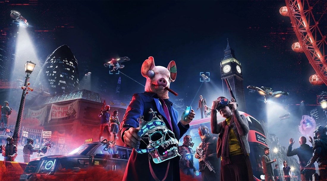 GAMES.  Build a legion of hackers with ‘Watch Dogs: Legion’ (Hasselt)