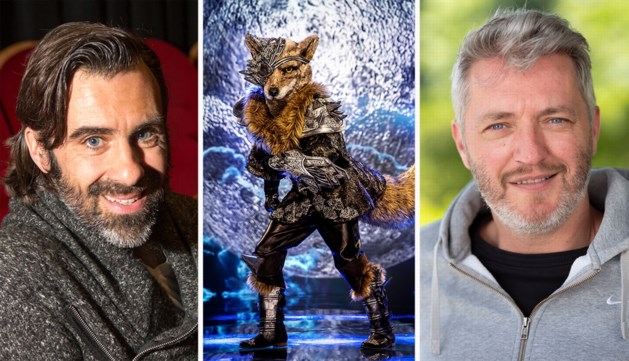 Nog meer verwarring in ‘The masked singer’: Jan Schepens en Kürt Rogiers beweren Wolf te zijn