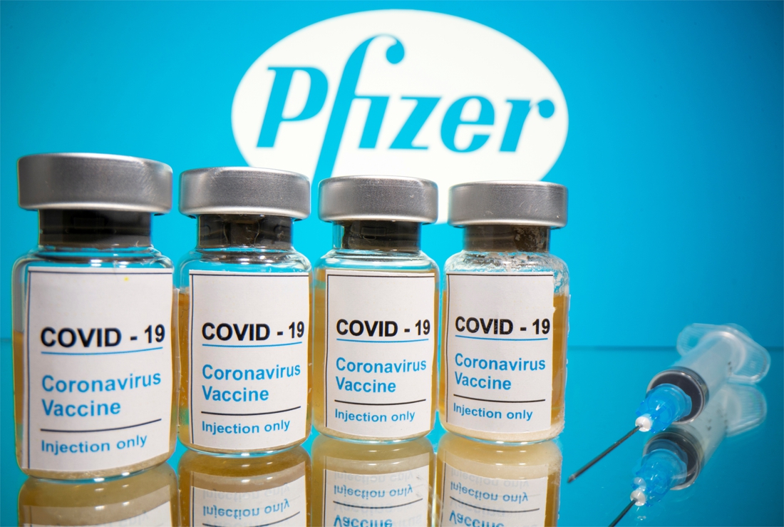 Farmareus Pfizer: "Ons kandidaat-vaccin biedt 90 procent bes... - Het Belang van Limburg