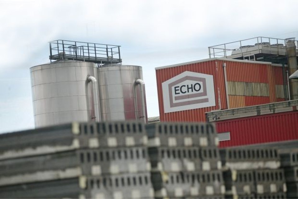 One third of the jobs at concrete company Echo in Houthalen-Hel … (Genk)